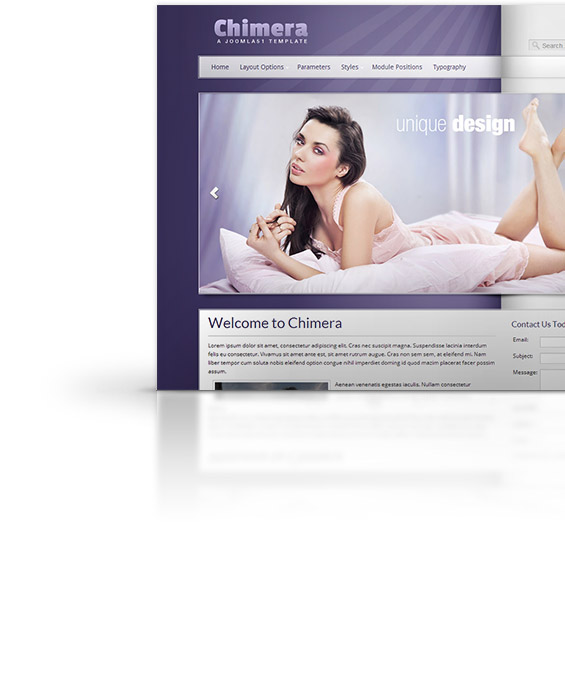 Chimera Joomla Template
