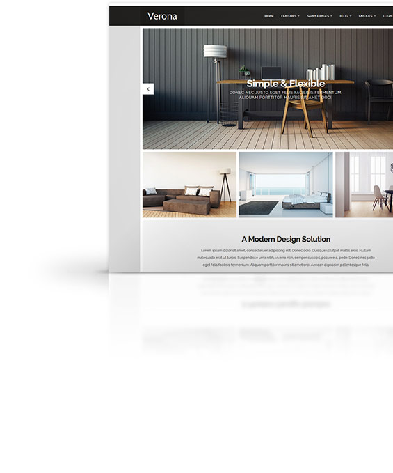 Verona Joomla Template
