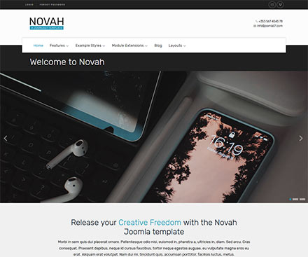 J51 - Novah - Joomla 4