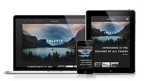 Colette - A Stylish and Clean Joomla Template Solution